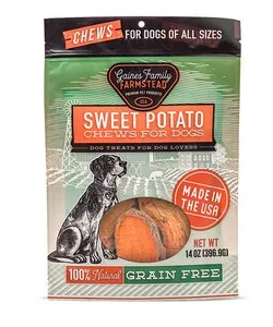14oz Gaines Sweet Potato Chews - Items on Sale Now